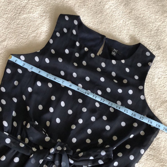 Polka dot midi / maxi dress - Picture 4 of 16